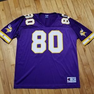 '98 Chris Carter Vikings Jersey